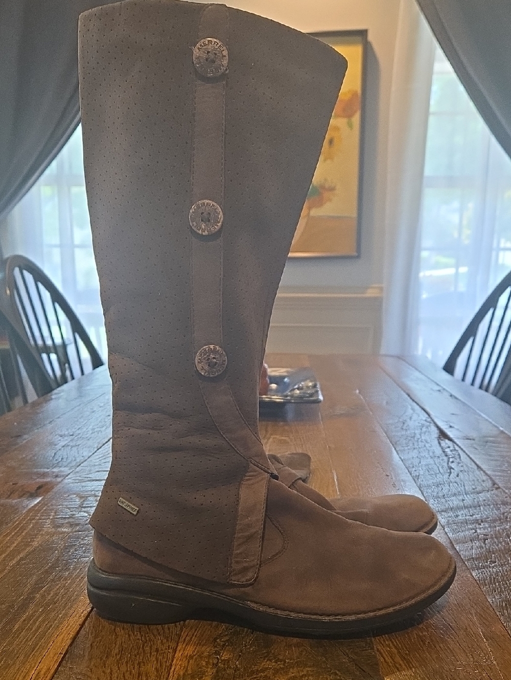 Merrell CAPTIVA High Waterproof Boot Women's US 8.5 EU 40.5 Espresso